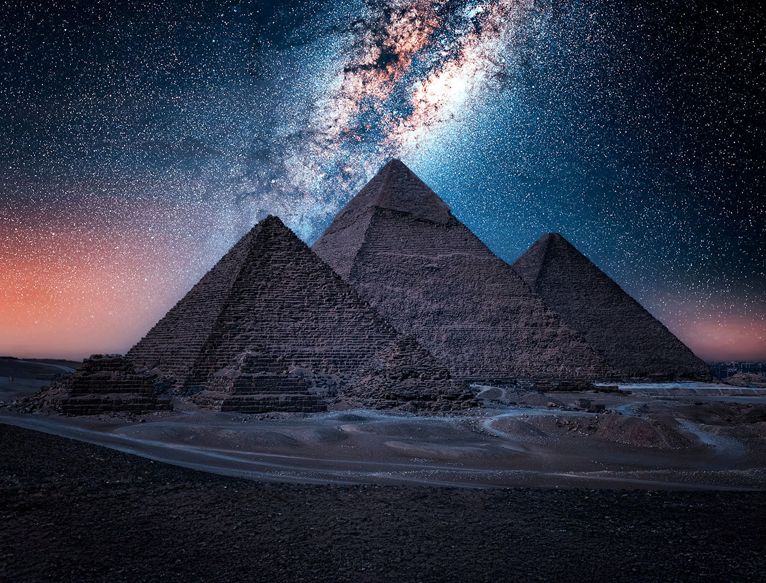 Ancient Pyramids